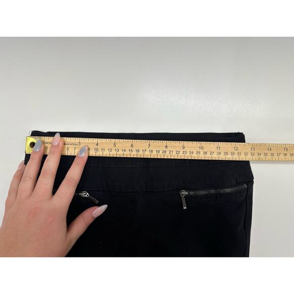 Vylette Womens Pants Size XS Black Stretchy Waist Pull On - Picture 6 of 10